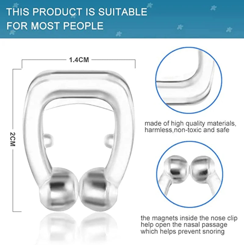 Anti Snoring Silicone Nose Clip