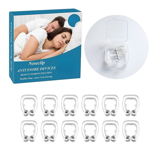 Anti Snoring Silicone Nose Clip