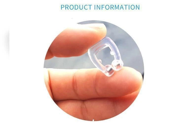 Anti Snoring Silicone Nose Clip