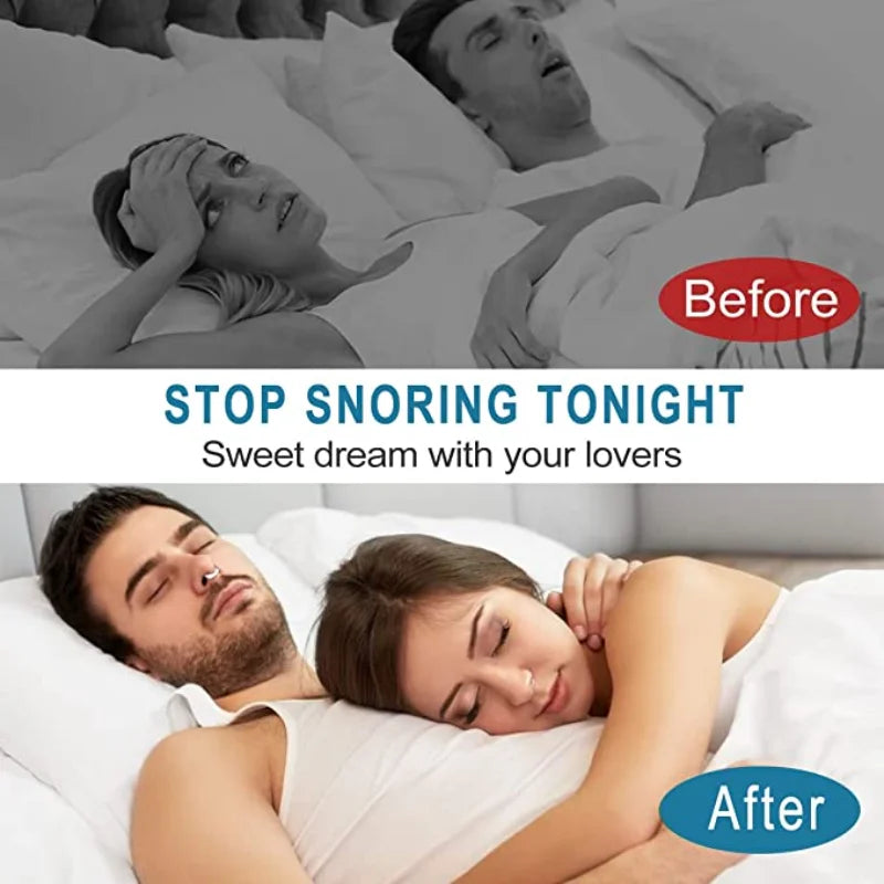 Anti Snoring Silicone Nose Clip